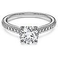 anello diamante di laboratorio gioiello donna created diamonds eternity 5697803
