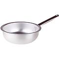 pentole padella mantecare salta pasta e riso in alluminio 3 mm diam. 36cm