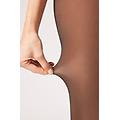 collant coprenti effetto velato donna nero 1/2