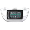 autoradio custom fit per hyundai tucson (con navigatore e retrocamera di serie) android gps