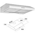 amaflex cappa elettrica x cucina cm. 60