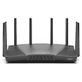rt6600ax router wifi6 1xwan 3xgbe 1x2. 5gb router wireless banda tripla (2. 4 ghz/5 ghz/5 ghz) nero