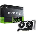 Msi Rtx 5060 Ti Ventus 2x 8gb Gddr7 Scheda Grafica Blackwell Gaming Pc