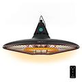 riscaldatore elettrico da esterno a soffitto readywarm 1500 power ceiling. 1500 w tecnologia alogena