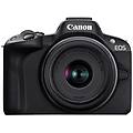 - fotocamera mirrorless eos r50 rf-s 18-45mm f4. 5-6. 3 is stm kit milc 24 2 mp cmos 6000 x 4000