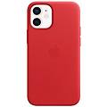 - custodia magsafe in pelle per iphone 12 mini colore rosso