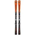 firebird wrc + xcell 14 demo sci alpino black/red 170 cm