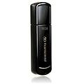 flash memory jetflash 350 16gb usb drive usb2 black