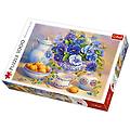 - trf10466 puzzle da 1000 pezzi bouquet blu
