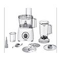 mcm3200w robot da cucina 800 w capacità ciotola 2 3 l bianco