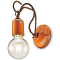- vintage 665 applique arancione