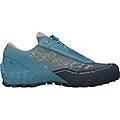 feline sl gtx scarpe trail running uomo light blue/dark blue/light brown 9 uk