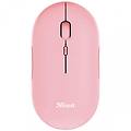 mouse wireless puck 1600 dpi rosa