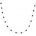 collana donna oro bianco gl100293
