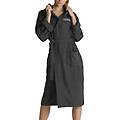 zeppelin light accappatoio unisex black s