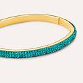 bangle lady phantasya acciaio dorato cristallo collezione lady phantasya giallo