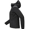 atom sl w giacca trekking donna black l
