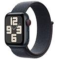 watch se gps + cellular 40mm cassa alluminio mezzanotte con inchiostro sport loop (mxga3ql/a)