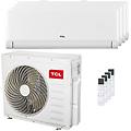 condizionatore breezein p5 quadri split 9000+18000+18000+18000 btu inverter a++ wifi unità