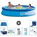 - piscina fuori terra in giro 366x76 cm blu include accessori coordinati a667