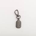 charm lettera u men's letter pendant charm canna di fucile taglia unica