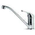 miscelatore lavello monocomando minerva cromo lucido mikmincr