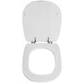 leroy merlin copriwater 500 a d dedicato per serie sanitari in duroplast bianco con chiusura