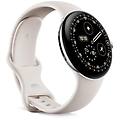 pixel watch 4 wifi bluetooth nfc gps 41mm amoled argento beige resistenza ip68 5atm spo2