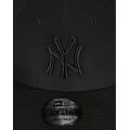 9forty new york yankees cappellino nero unica