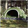 - tenda da campeggio 3 persone verde a rilascio rapido