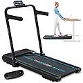 tapis roulant impact black 106. 5x40cm 12km/h fitshow pieghevole lcd