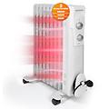 radiatore ad olio efficiente riscaldamento mobile riscaldamento elettrico con 9 nervature radiatore