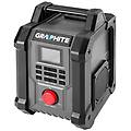 - radio da cantiere a batteria graphite energy+ 18v senza batteria
