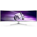 evnia 8000 49m2c8900l/00 monitor pc 124 2 cm (48. 9) 5120 x 1440 pixel dual qhd qd-oled bianco