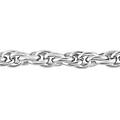 bracciale catena lady code acciaio collezione lady code bianco