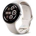 Google Pixel Watch 3 45mm Wifi Silver Porcelain Ga05736 De