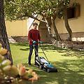tosaerba terrenator 360 flex z 1500w 36 cm 3 in 1 mulching z-tech beltdrive xl