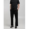 pantalone in twill sartoriale