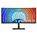 monitor 34 2k 1440p hrm serie viewfinity s6 curved wqhd black ls34c652vauxen