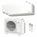 condizionatore serie kmgc wifi trial split 7000+7000+9000 btu inverter a+++ wifi unità