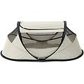 babybox lettino da viaggio tenda per bambini avorio