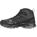 grivola mid gtx w scarpe da trekking donna black/grey 8 uk