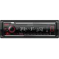 electronics kmm-bt408dab ricevitore multimediale per auto nero 88 w bluetooth