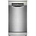 serie 4 sps4emi24e lavastoviglie da libera installazione 10 coperti acciaio spazzolato anti-impronta