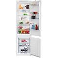 bcsa306e4sfn frigorifero da incasso combinato 193. 5 cm capacita' 298 litri classe e raffreddamento