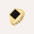 anello chevalier l'homme or oro giallo collezione l'homme or misura 64 oro giallo