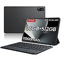 mega 8 4g 13 fhd+ ips 12gb/512gb android 15 grigio + tastiera bluetooth inglese