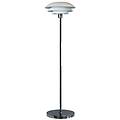 dl31 piantana metallo ø 31cm bianco