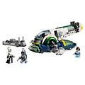 LEGO astronave di jango fett ( 707 pz ) star wars 9a+ 75433