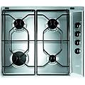 paa 642 ix/i we1 acciaio inossidabile da incasso 58 cm gas 4 fornello(i)